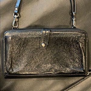 The Sak clutch/wallet/crossbody
